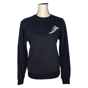 KOTN The Wardrobe Ithaca New York Black Sweatshirt     Size: XS